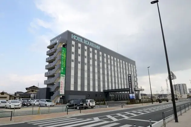 Hotel Route-Inn Yanagawa Ekimae - Dış Mekan
