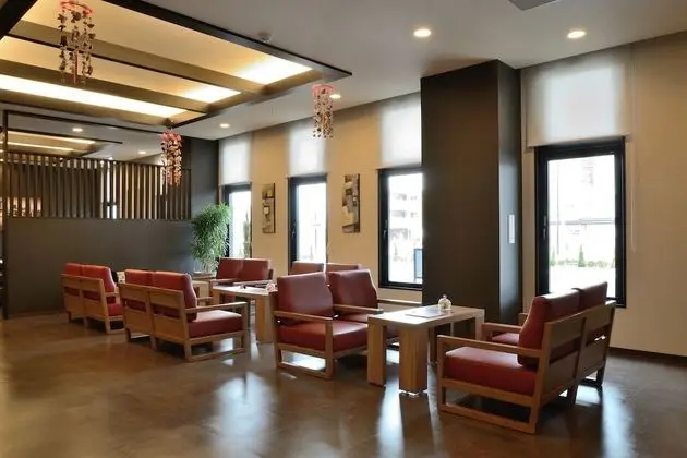 Hotel Route-Inn Yanagawa Ekimae - Lobi