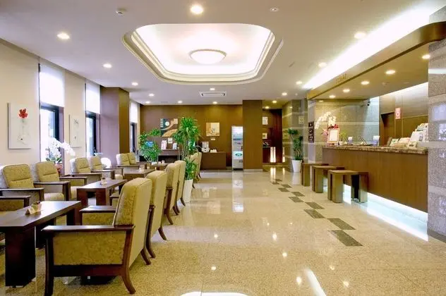 Hotel Route Inn Yatsushiro - Lobi