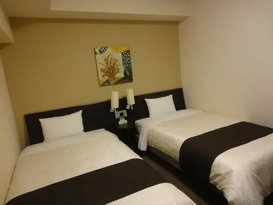 Hotel Route Inn Yokohama Bashamichi - Genel