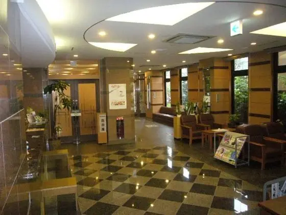 Hotel Route-Inn Yukuhashi - Lobi