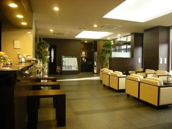 Hotel Route - Inn Yurihonjyo - İç Mekan