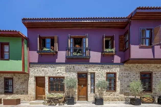 Route Hotel Kaleiçi