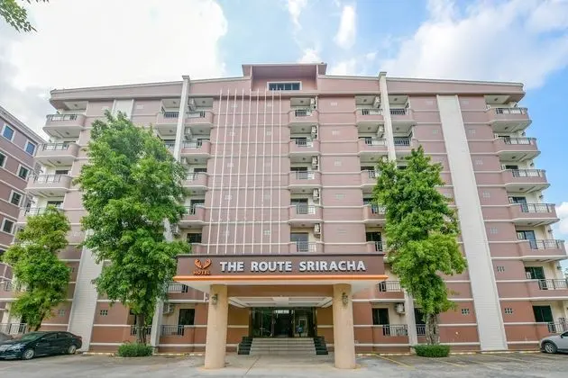 The Route Sriracha Hotel And Residence - Dış Mekan