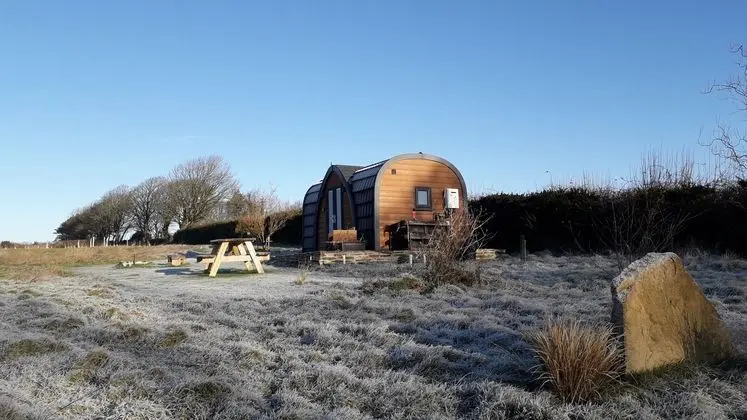 Rowan - Luxury Glamping Pod, Laneast, Cornwall - Dış Mekan