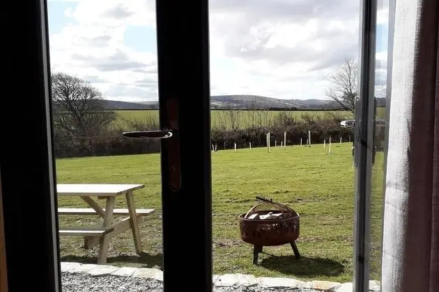 Rowan - Luxury Glamping Pod, Laneast, Cornwall - Oda Düzeni