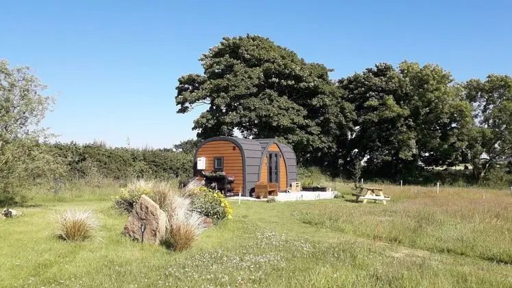 Rowan - Luxury Glamping Pod, Laneast, Cornwall - Öne Çıkan Resim