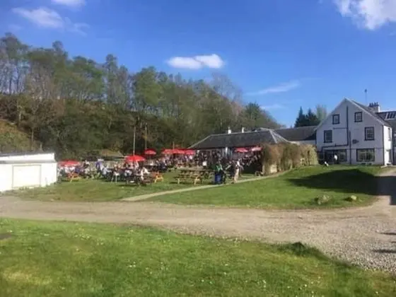 Rowardennan Hotel - Yerinde Yemek