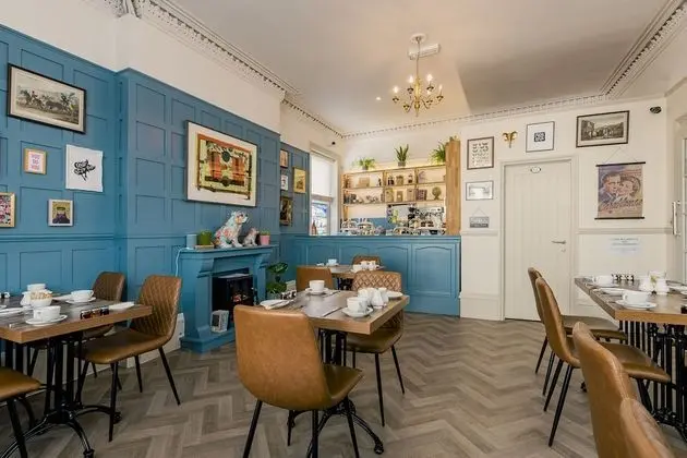 Rowntree Lodge - İç Mekan