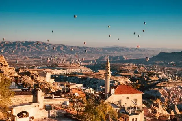 Rox Cappadocia - Manzara / Peyzaj