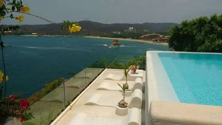 Villa Roxana Huatulco - Havuz