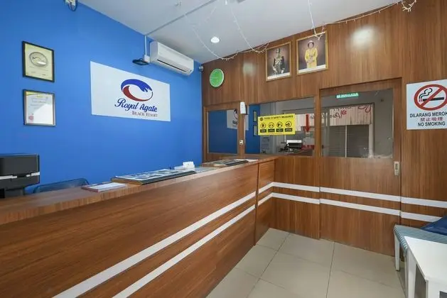 ROYAL AGATE BEACH RESORT - Lobi