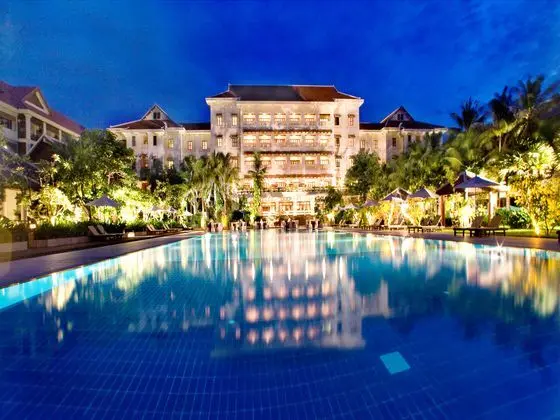 Royal Angkor Resort.