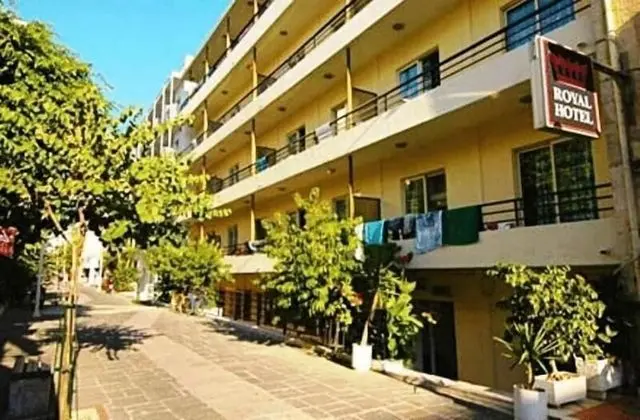 Royal Apart Hotel - Dış Mekan