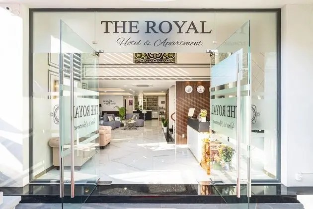 The Royal Hotel & Apartment - Dış Mekan