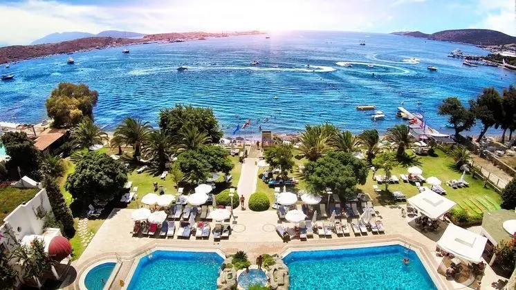 Royal Asarlik Beach Hotel & Spa - All Inclusive - Dış Mekan