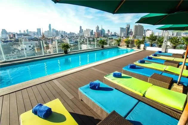 Hotel Royal Bangkok @ Chinatown - Havuz