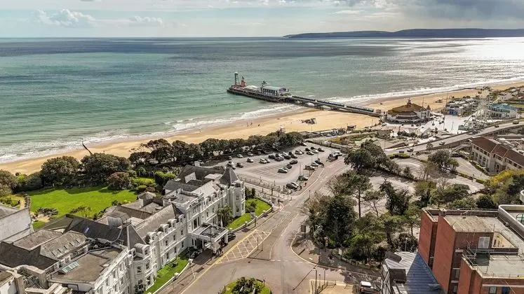 Royal Bath Hotel Bournemouth - Plaj