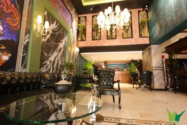 Royal Berk Hotel - Lobi