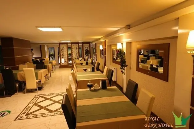 Royal Berk Hotel - Yerinde Yemek