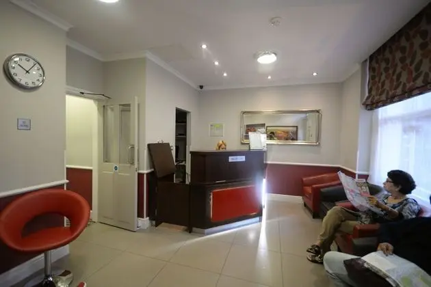 The Royal Cambridge - Lobi