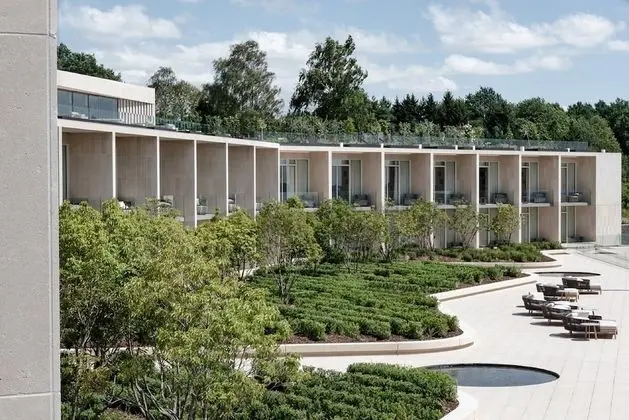 Royal Champagne Hôtel & Spa - Dış Mekan