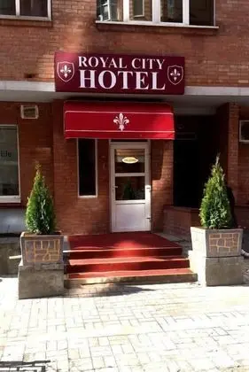 Royal City Hotel - Dış Mekan