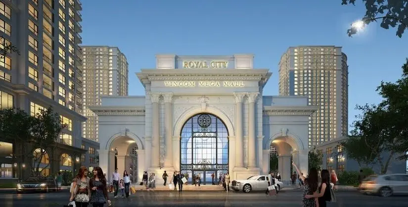 Royal City Vinhomes Nguyen Trai - Dış Mekan