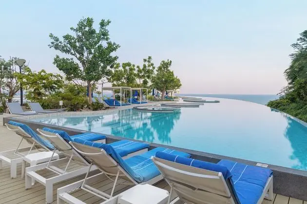 Royal Cliff Beach Terrace Hotel - Havuz
