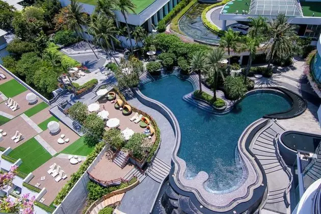 Royal Cliff Grand Hotel - Havuz