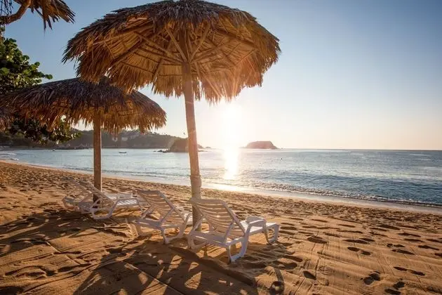 Royal Club at Park Royal Beach Huatulco - Vacation Club - Plaj