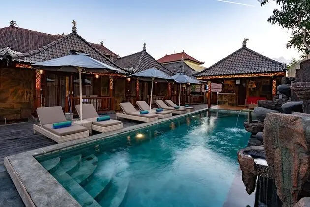 Royal Cottage Nusa Lembongan - Dış Mekan