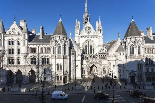 Royal Court of Justice view