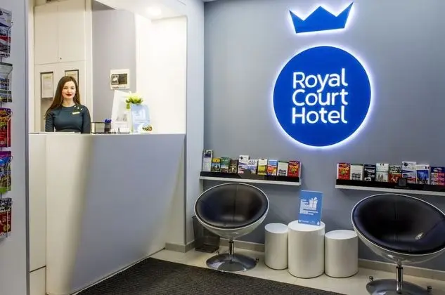 Royal Court Hotel - Lobi