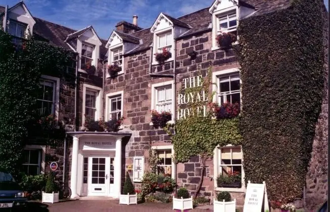 The Royal Hotel - Dış Mekan