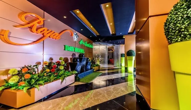 Royal Day Hotel - Dış Mekan