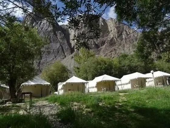 Royal Deluxe Camp - Dış Mekan