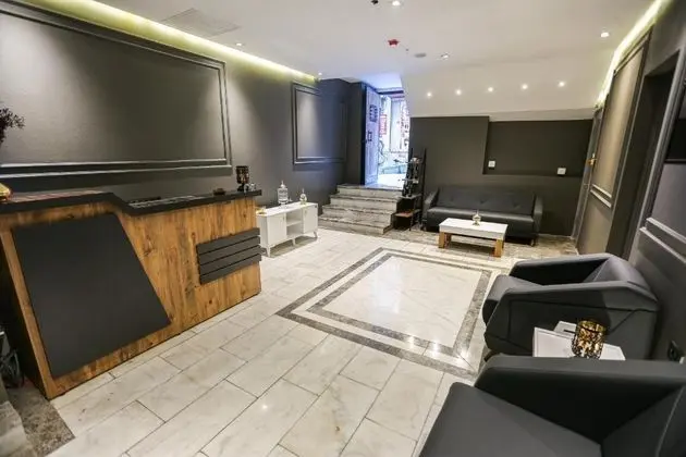 Royal Galata Hotel - Lobi