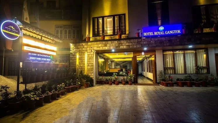 The Royal Gangtok By Apsara Group - Dış Mekan