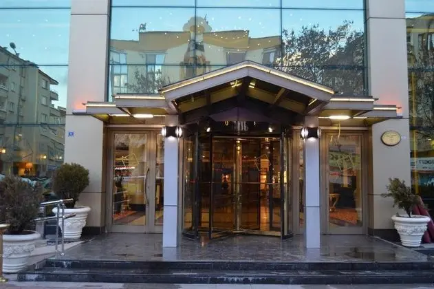 Royal Gaziantep Hotel - Lobi