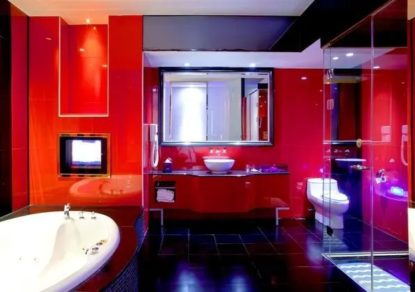 Royal Group Motel Ming Chen Branch - Banyo Tipleri