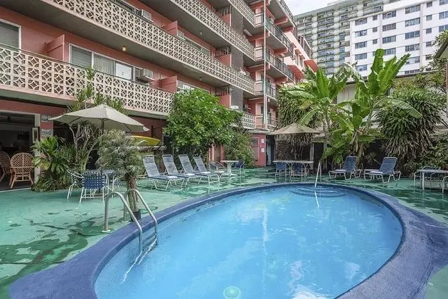 Royal Grove Waikiki - Havuz