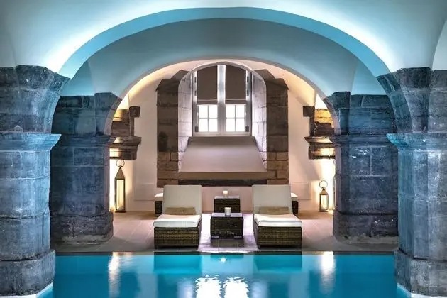Royal Hainaut Spa & Resort Hotel - Havuz