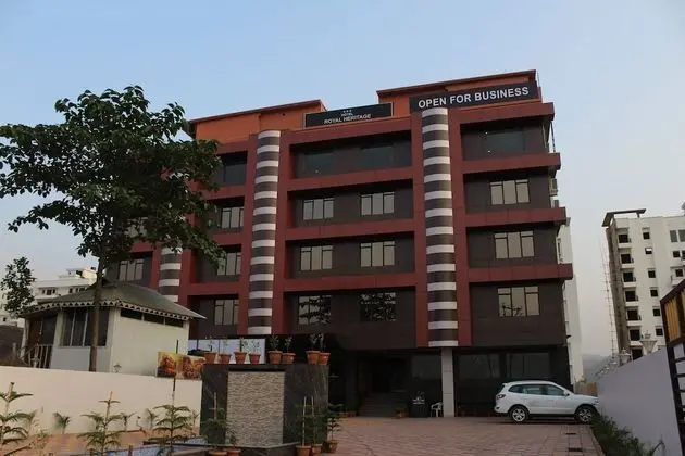 Hotel Royal Heritage - Dış Mekan