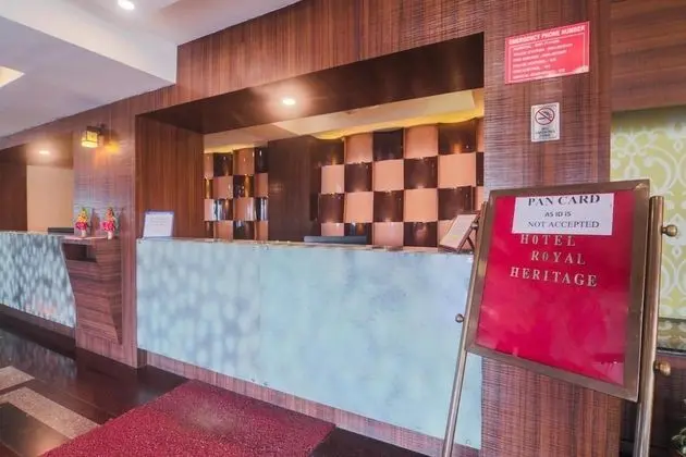 Hotel Royal Heritage - Lobi