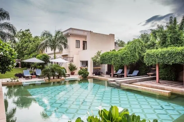 Royal Heritage Haveli - Havuz