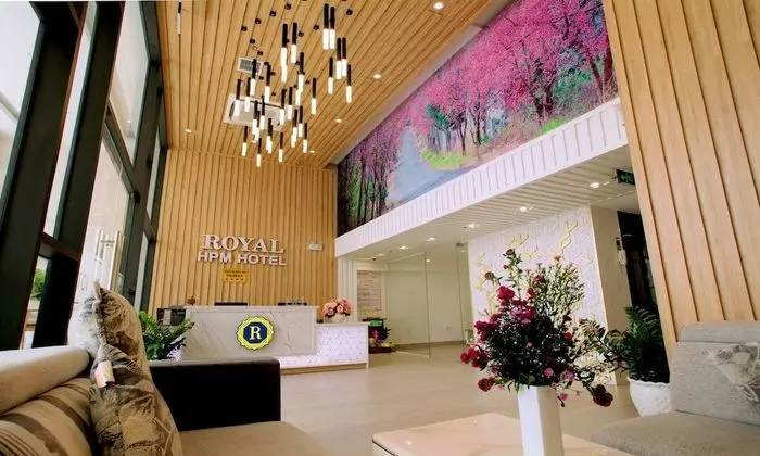 Royal HPM Hotel - Lobi