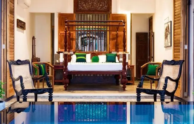 Royal Indigo Villa - Oda