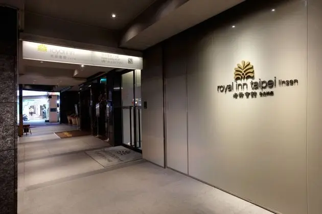 Royal Inn Taipei Linsen - Dış Mekan