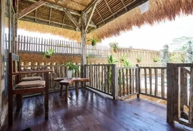 Royal Jj Ubud Resort and Spa Deluxe Twin Room or Double - Oda Düzeni